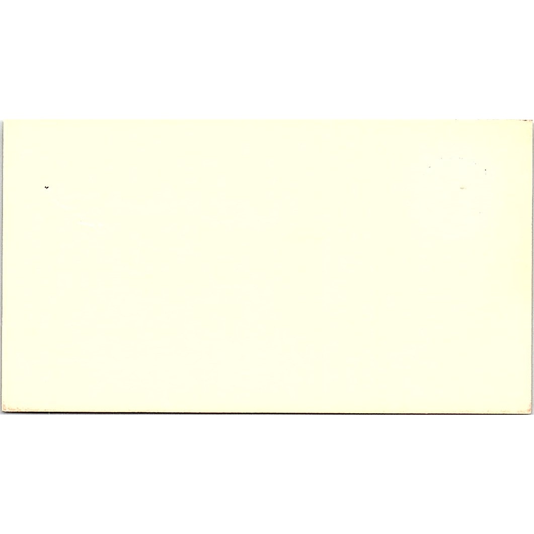 Edd Tuttle councilman Eight District Long Beach CA Vintage Business Card SF3-B3