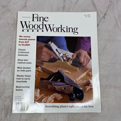 Smoothing Planes - Jun 1999 No 136 - Taunton's Fine Woodworking Magazine M33