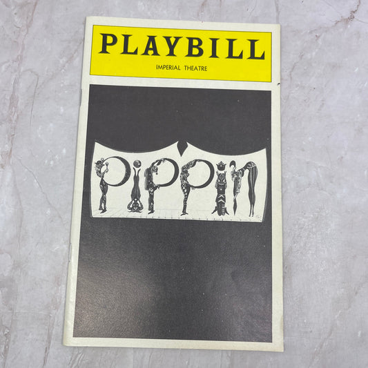 1976 Imperial Theatre Pippin Playbill Stuart Ostrow Eric Berry TH9-LX1