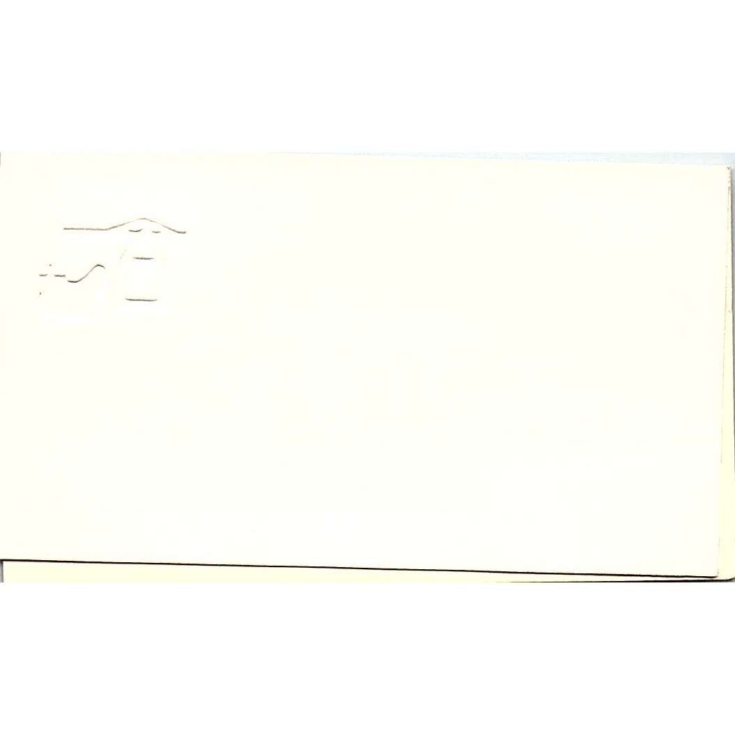 Norman W Smith Zenith Glenview IL Vintage Business Card SC9-B1