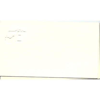 Norman W Smith Zenith Glenview IL Vintage Business Card SC9-B1