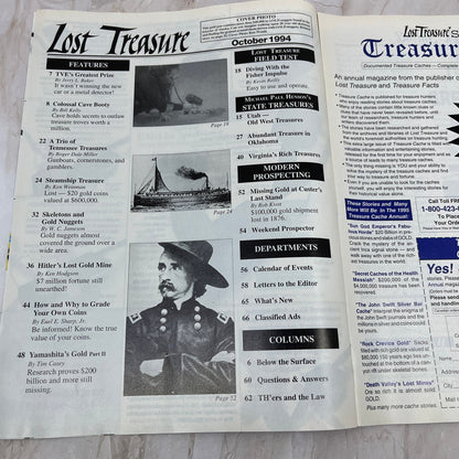 1994 Oct - Lost Treasure Magazine - Treasure Hunting Gold Prospecting M14