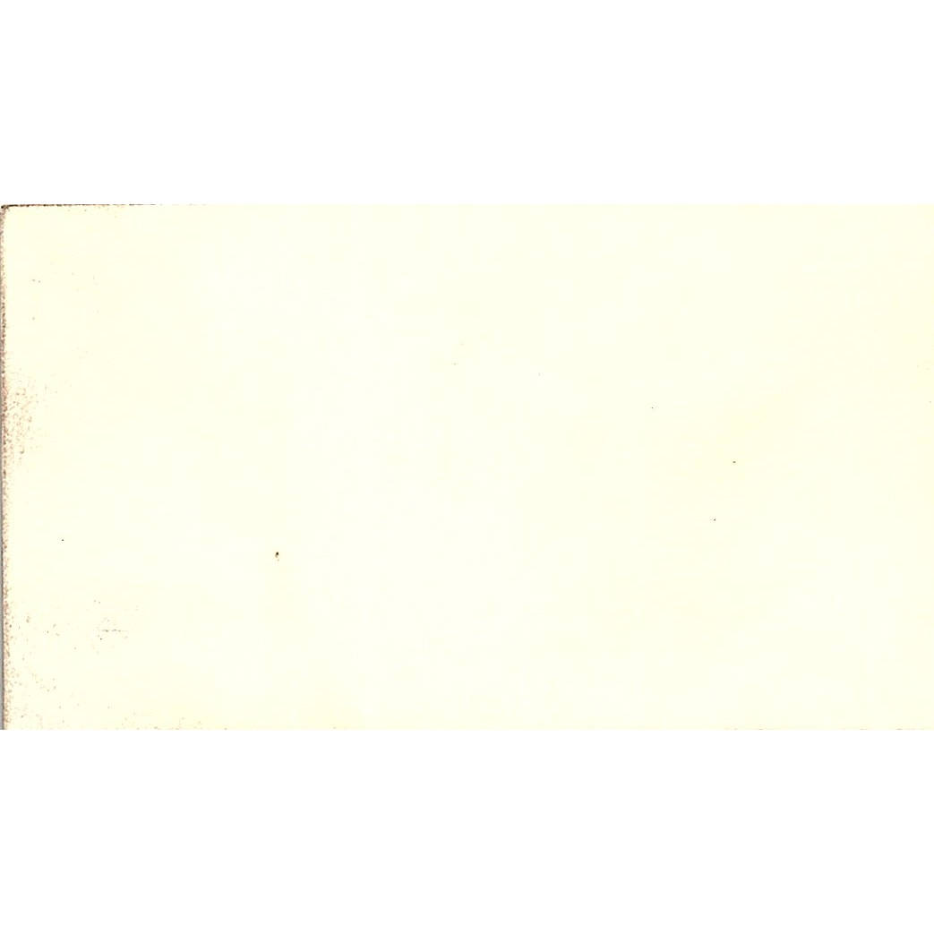 Biehl & Company J.W. Thomas Houston Texas Vintage Business Card SB4-B11