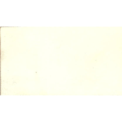 Biehl & Company J.W. Thomas Houston Texas Vintage Business Card SB4-B11