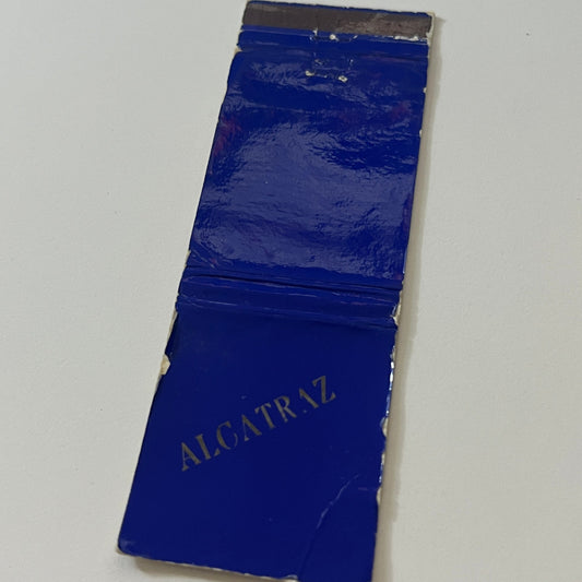 Alcatraz Souvenir Matchbook Cover MB59-4