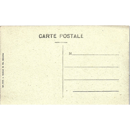 Caserne Baraguey D'Hilliers Boulevard Thiers French Antique Postcard PE11