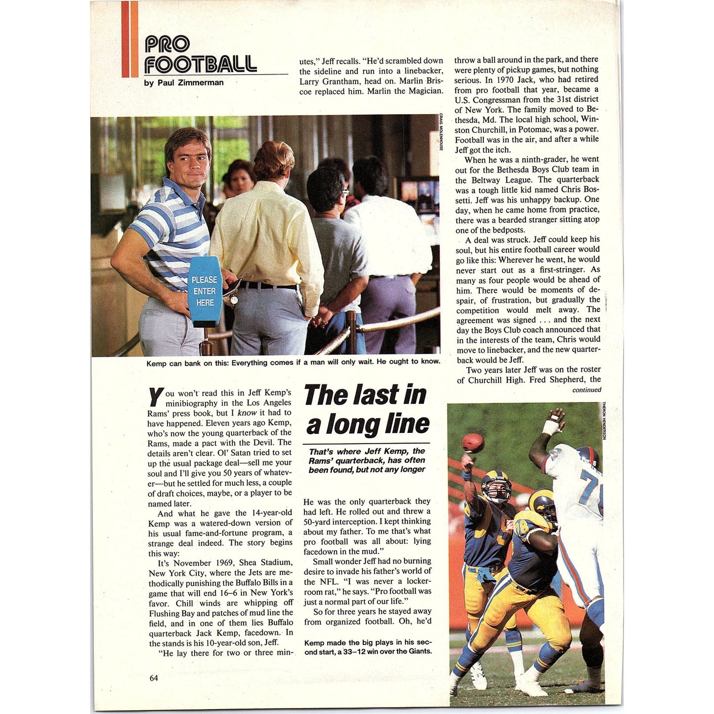 Stolichnaya Russian Vodka 1984 Ad AF8-4