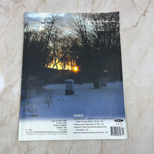 2009 Dec Bee Culture Magazine Magazine - Magazine of American Beekeeping M7