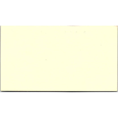 Byron Alexander International Duron Inc Houston TX Vintage Business Card SE3-B13