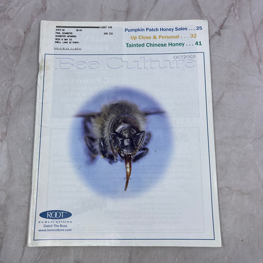 2003 Oct - Bee Culture Magazine - Bees Beekeeping Honey M32