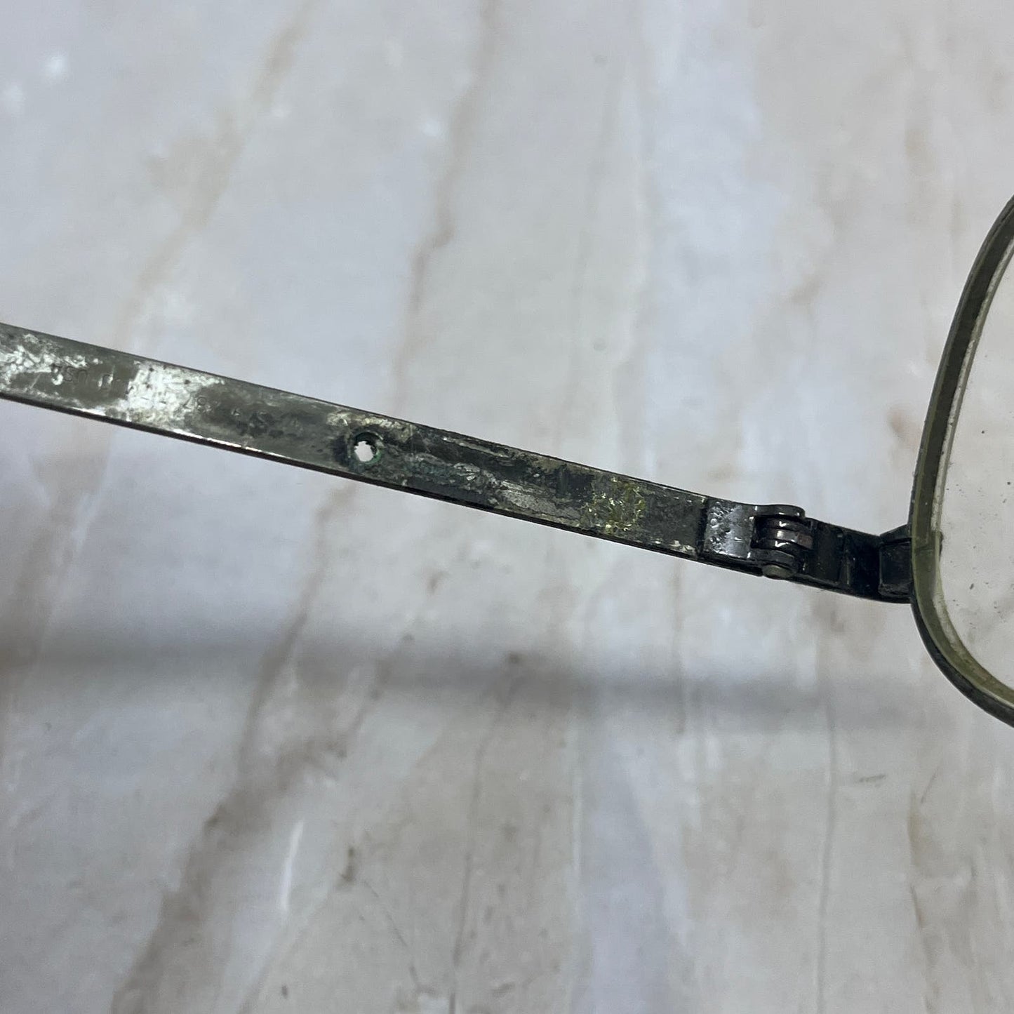 Retro Men’s Silver Tone Aviator Sunglasses Eyeglasses Frames TD7-G6-7