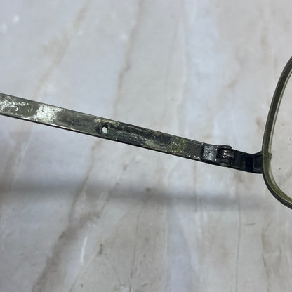 Retro Men’s Silver Tone Aviator Sunglasses Eyeglasses Frames TD7-G6-7