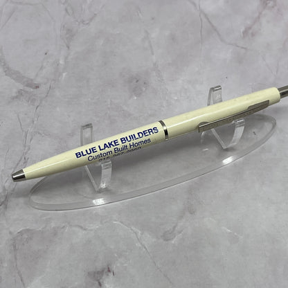 Blue Lake Builders Jesus is Lord Philadelphia Vintage Advertising Pen TC5-PP3