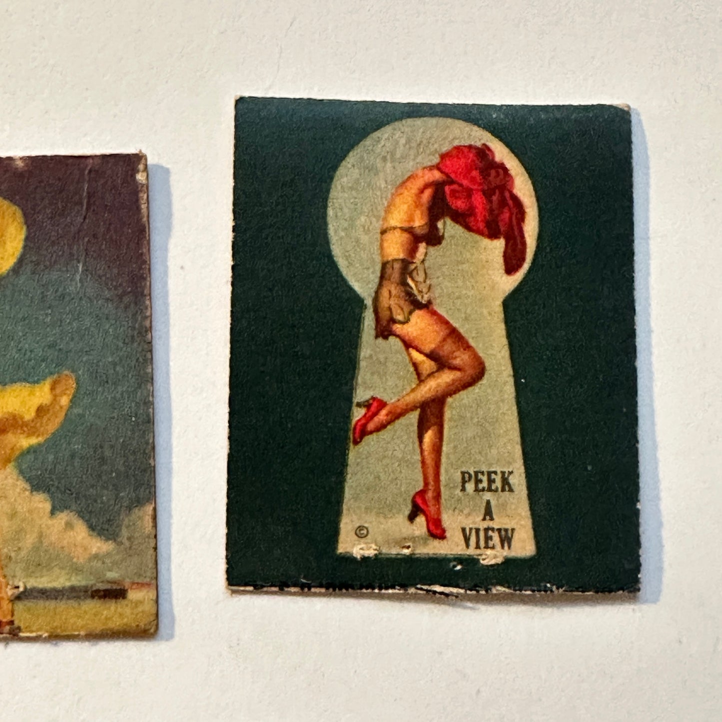 1940s Gil Elvgren Pinup Matchbook Cover Lot of 5 AK8-M1