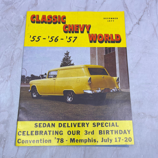 Delivery Sedan - '55, '56, '57 Classic Chevy World Magazine - Dec 1977 M30