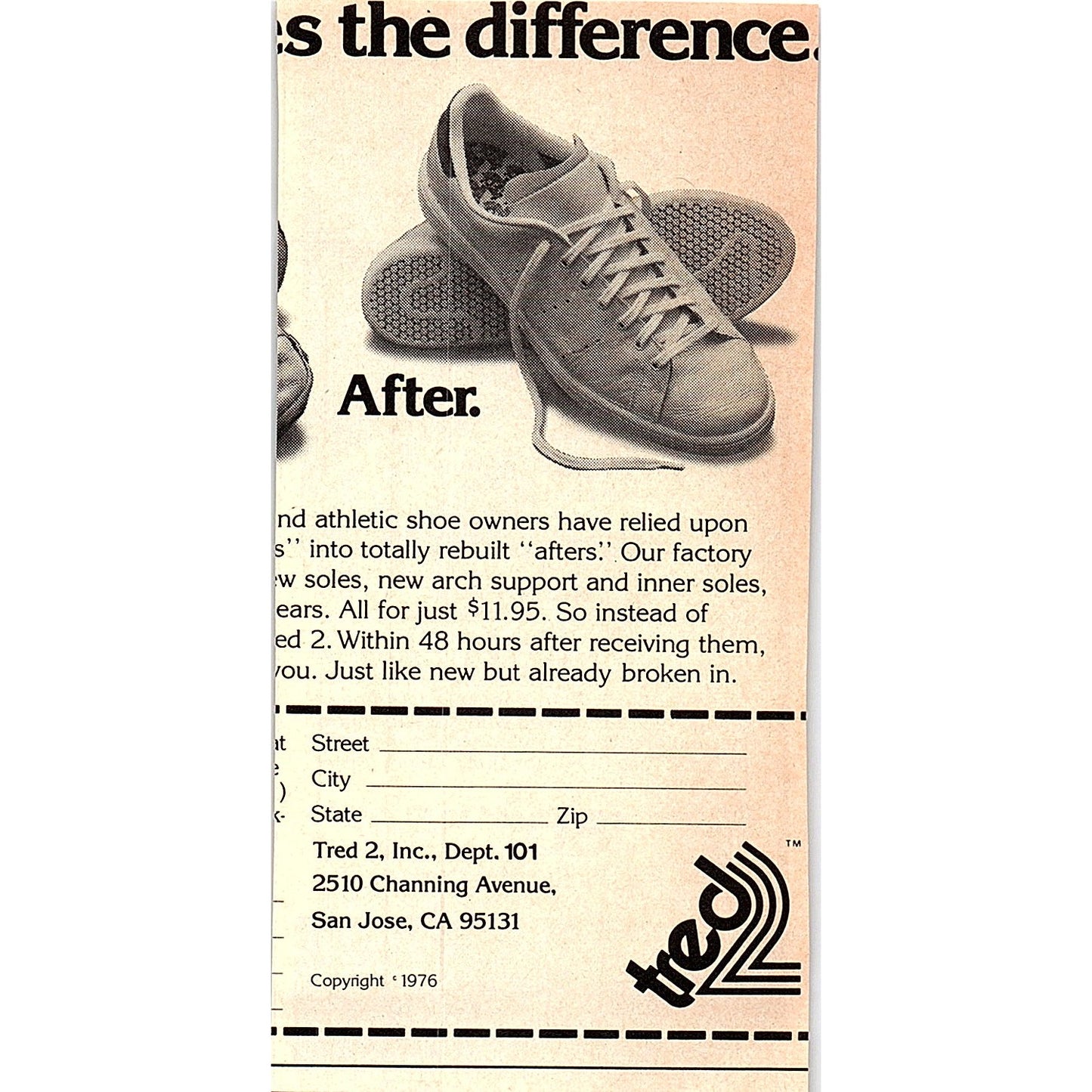 Tennis Racquet Stringer Tremont Research Co Chicago 1977 Ad AF3-Q2