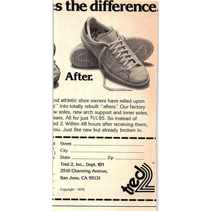Tennis Racquet Stringer Tremont Research Co Chicago 1977 Ad AF3-Q2