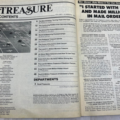 1978 Saga's Special Treasure Hunting Magazine Guide to Metal Detectors M19