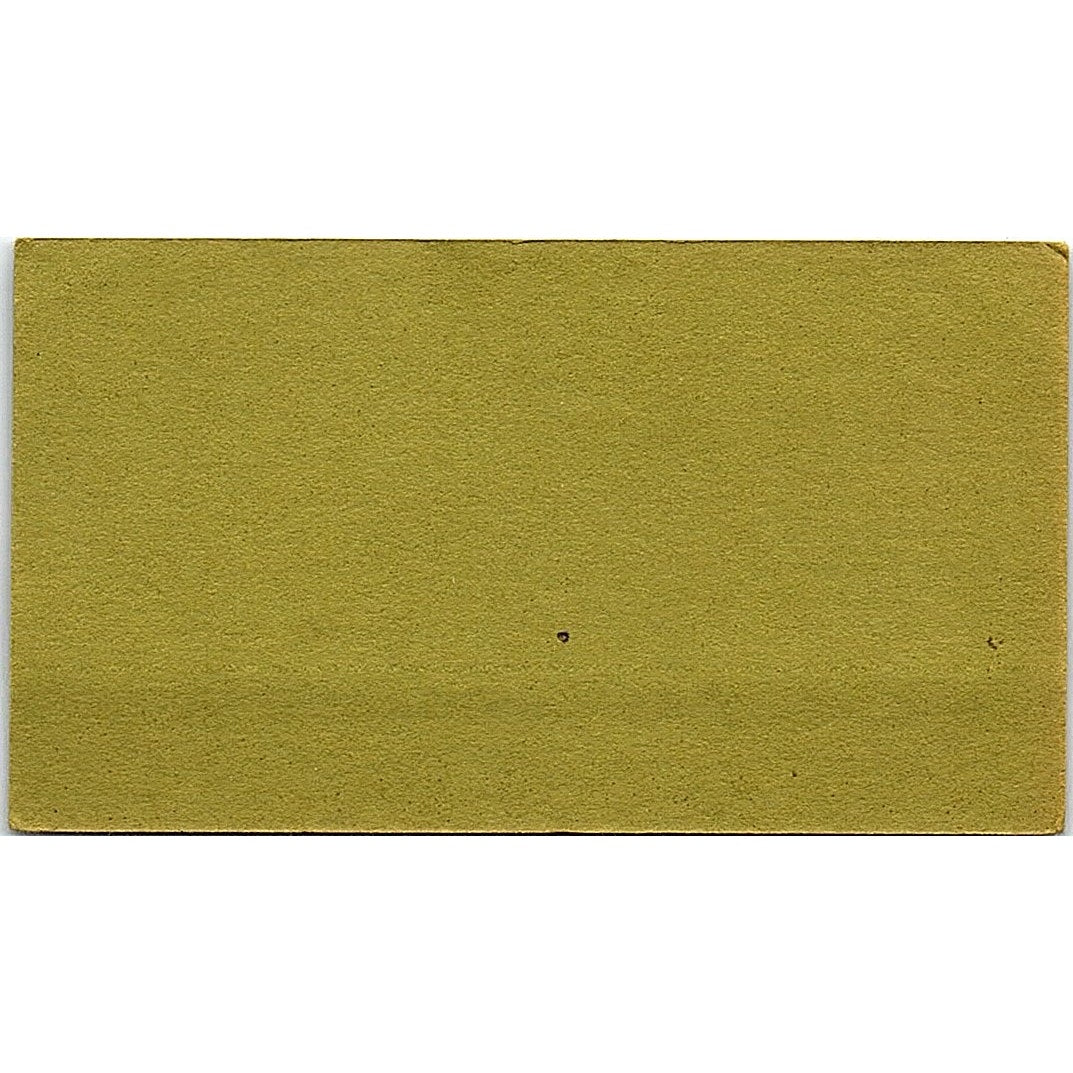 Earth Landscaping System Vintage Business Card SD9-B8