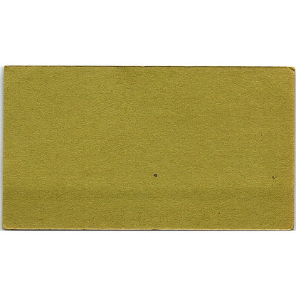 Earth Landscaping System Vintage Business Card SD9-B8