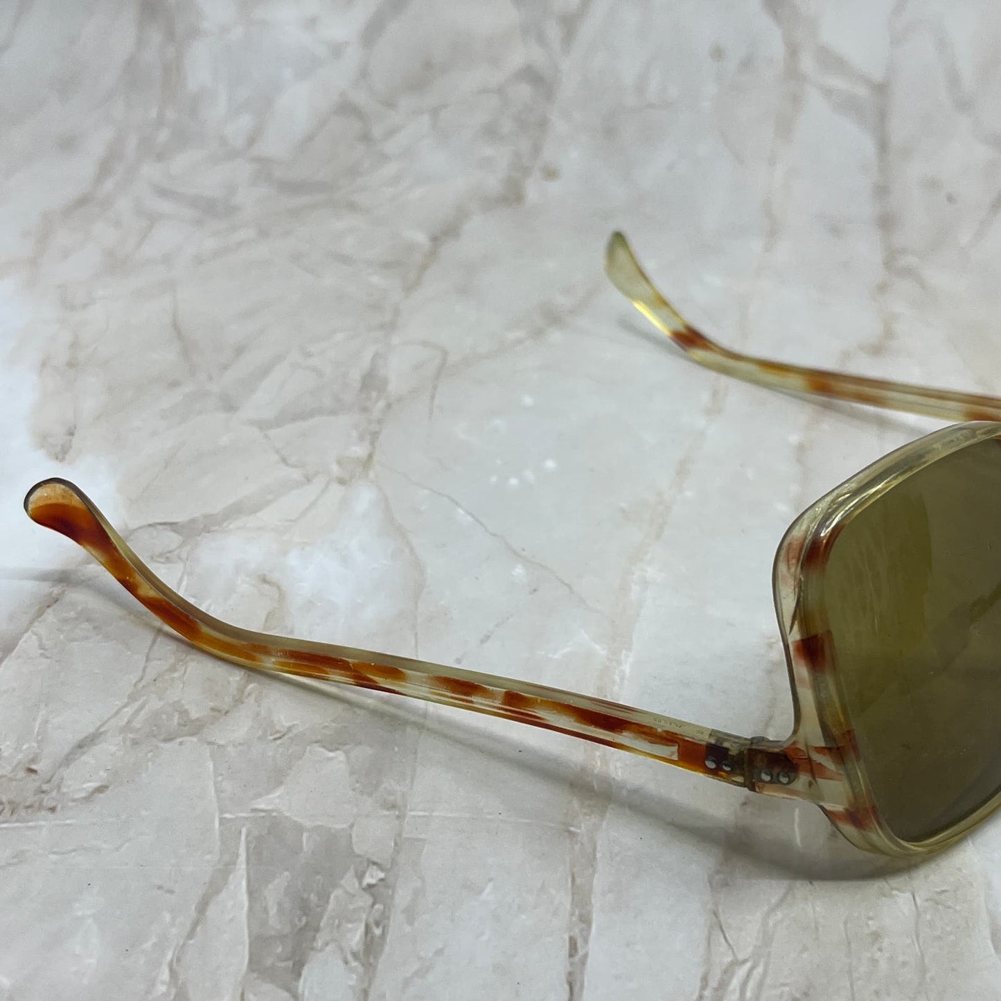 Retro Men’s Foster Grant Acrylic Aviator Sunglasses Eyeglasses Frames TD7-G3-9