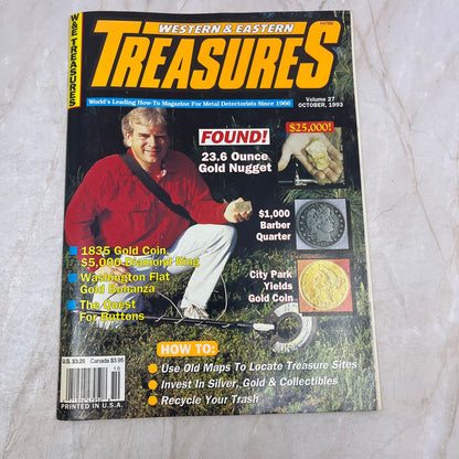 1993 Oct - Western & Eastern Treasures Magazine - Treasure Hunting Gold M12