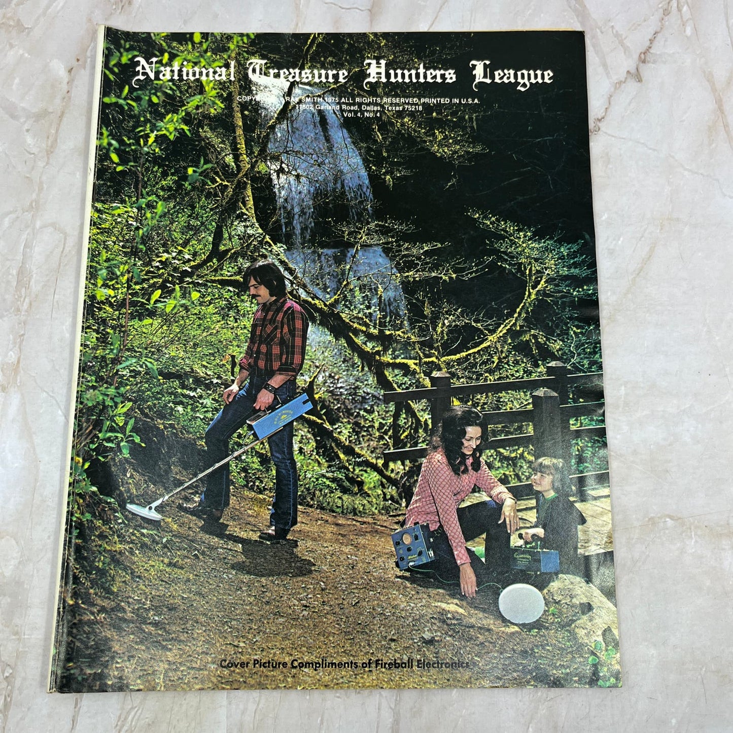 1975 Vol 4 No 4 - National Treasure Hunters League Magazine M18