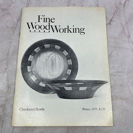 Checkered Bowls - Winter 1975 No 1 - Taunton's Fine Woodworking Magazine M35