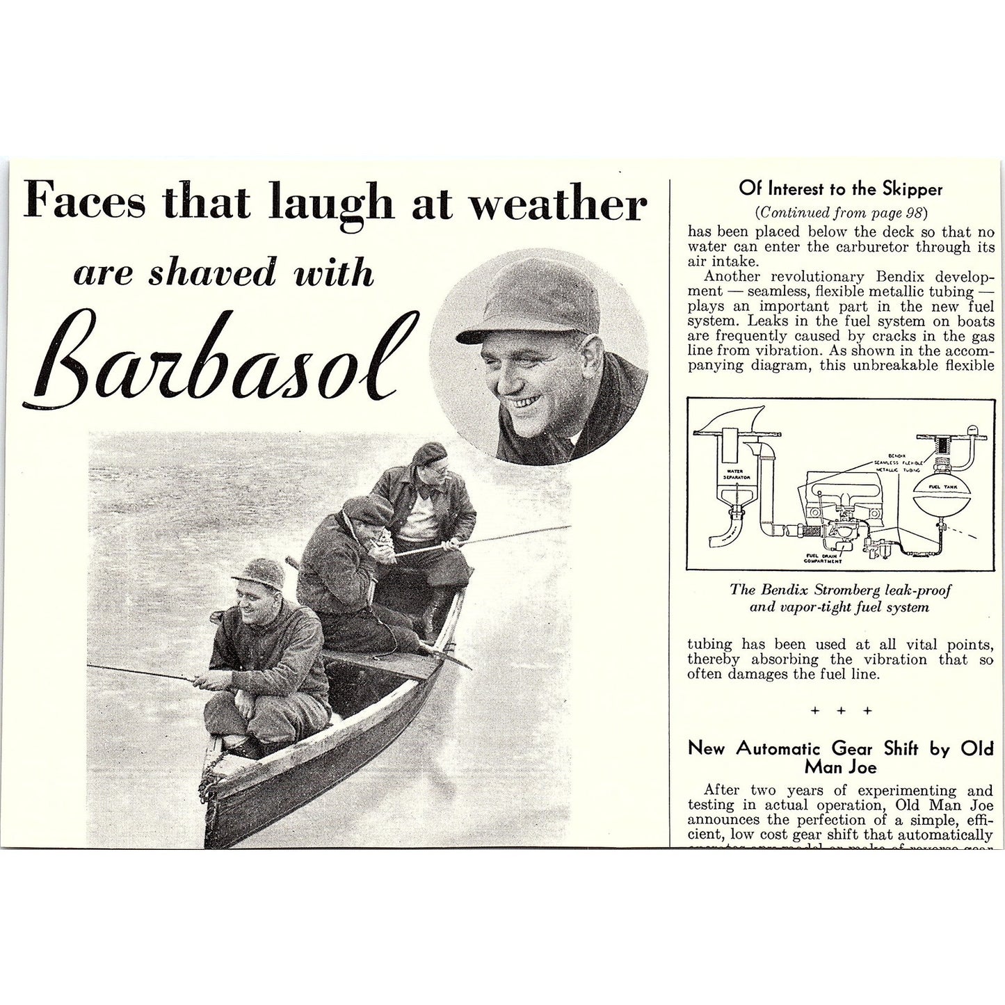 Richardson Boat Company Cruisabout Yachts North Tonawanda NY 1932 AG2-7