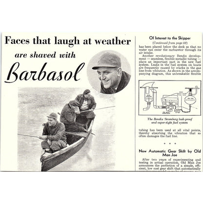 Richardson Boat Company Cruisabout Yachts North Tonawanda NY 1932 AG2-7