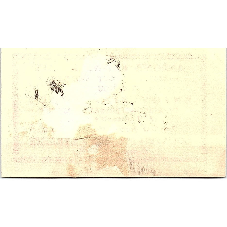 1950s Andon's Eat-Well Cafe Salida CO Small Paper Card 1x3" AF9-S5