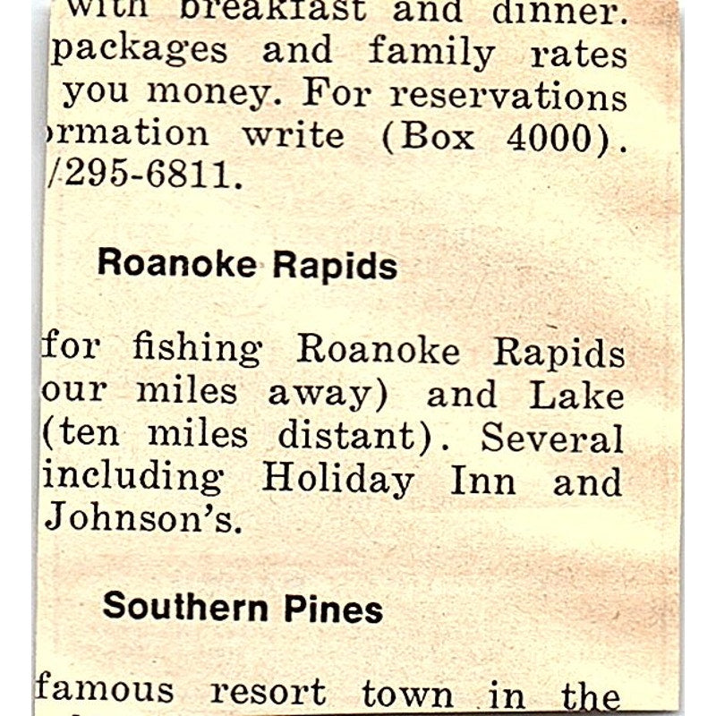 Ramshorn Ranch Hunting Lodge Salmon Idaho 1977 Ad AF6-M3