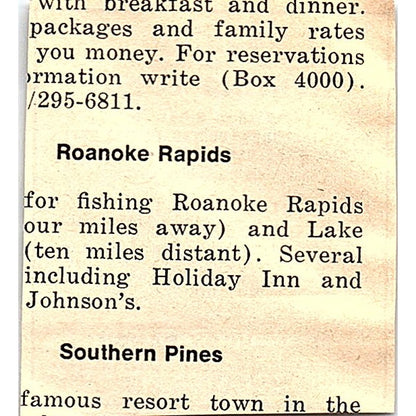 Ramshorn Ranch Hunting Lodge Salmon Idaho 1977 Ad AF6-M3