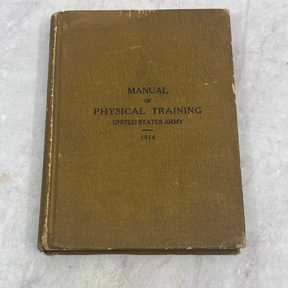 1914 Manual Of Physical Training For Use in the United States Army TB8-OB