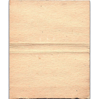 Log Cabin Nite Club Chippewa Falls WI Vintage Large Matchbook Cover TH2-Y2
