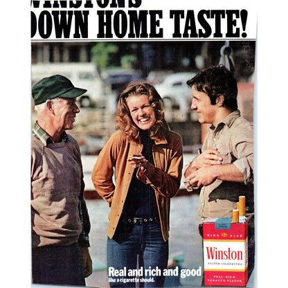 Ford Pickup Truck Two Tone Blue White Automobile Car - Vintage Magazine Ad D20