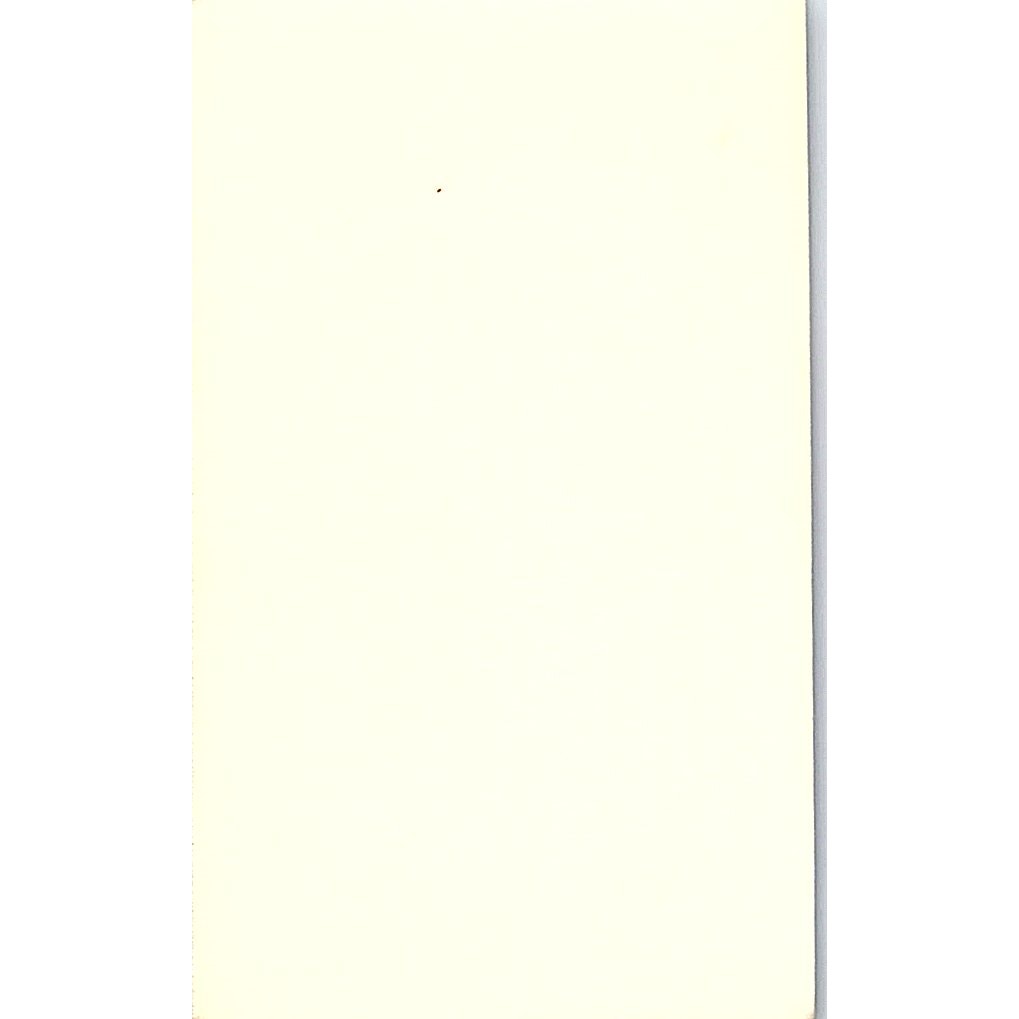 Schat's Dutch Bakery Jeff & Patti Nimeshein June Lake CA Business Card SD9-B10