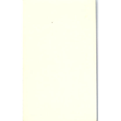 Schat's Dutch Bakery Jeff & Patti Nimeshein June Lake CA Business Card SD9-B10