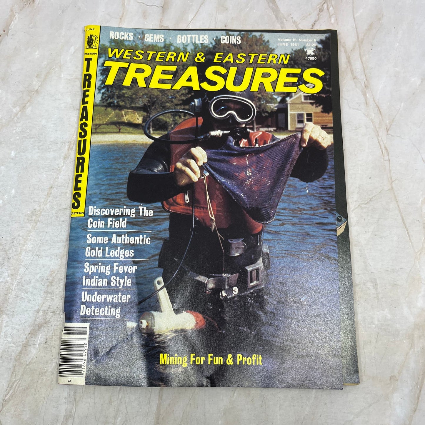 1981 June - Western & Eastern Treasures Magazine - Treasure Hunting Gold M13