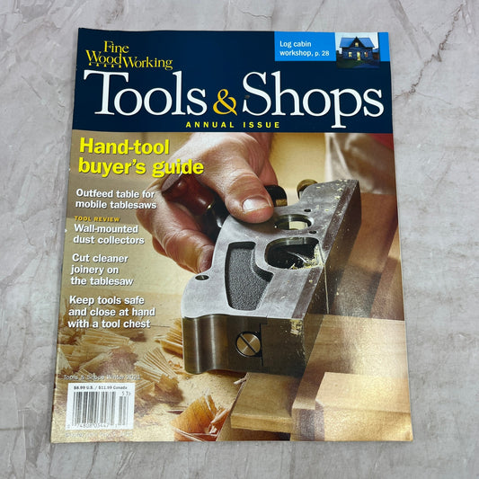 Tools & Shops - Winter 2021 - Taunton's Fine Woodworking Magazine M36