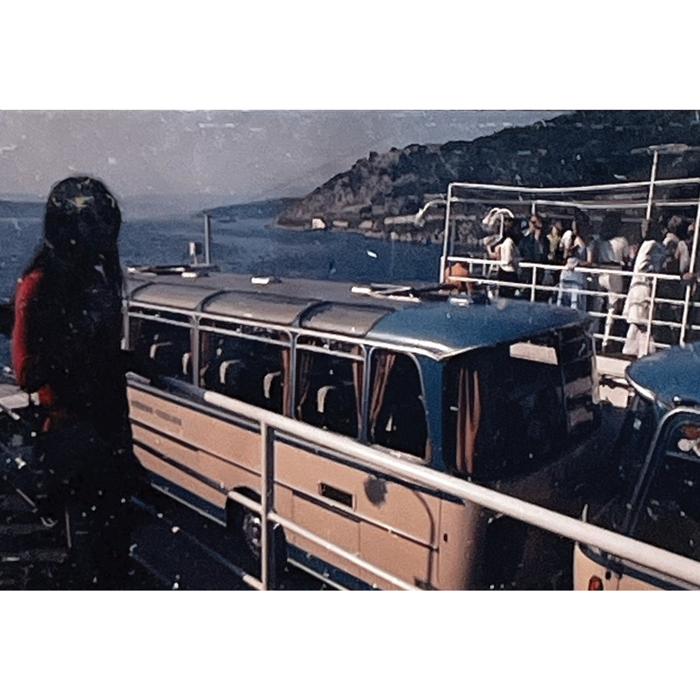 1970s Huge Lot of 35 Slides Croatia Travel Dubrovnik Brseč Opatija Rijecka TJ5