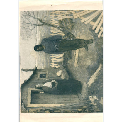 Clippings Made By Author on Cross-Continent Trip Print 1924 Magazine Ad FL6-11