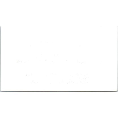 Briggs-Weaver Industrial Trucks Shem Davis Houston Vintage Business Card SD8-B19