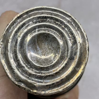 Vintage Weighted Sterling Silver Cigar Table Lighter TL9