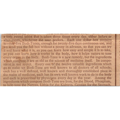 White Bedspread Club Offer Comfort Augusta Maine 1910 Magazine Ad AF1-CM3