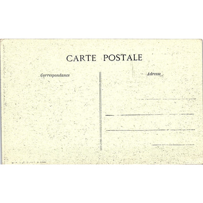 La Haute-Marne Chaumont Le Square Philippe-Lebon A Pourtoy Antique Postcard PE11