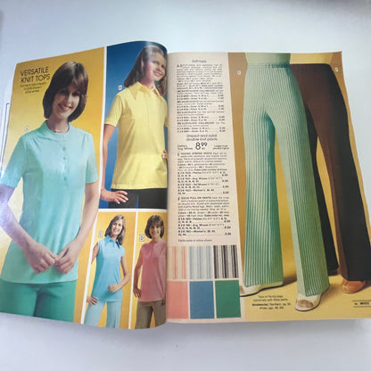 Montgomery Ward Catalog 1978 Spring & Summer - Fashion, Kids, Home, Tools CTG2