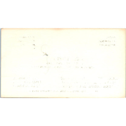 Bob Voeltz Claraben Mobile Homes Garden Grove CA Vintage Business Card SD8-B3
