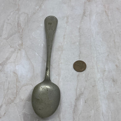 Vintage R Monogrammed Spoon Brazil Silver TG9-SP