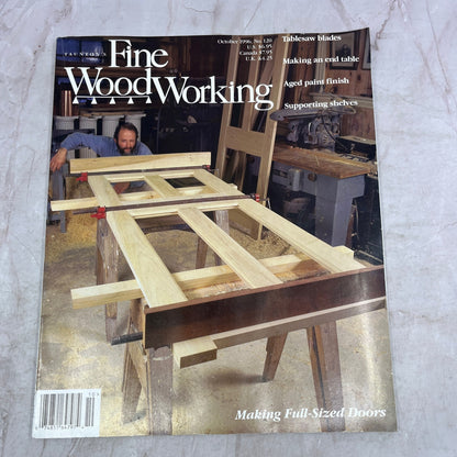 Making Full-Sized Doors - Oct 1996 No 120 - Fine Woodworking Magazine M36